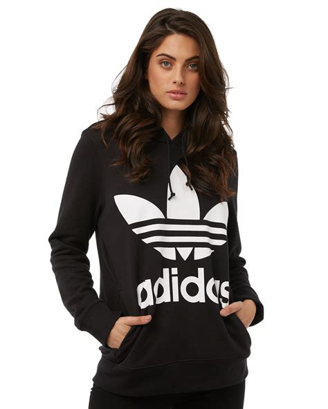 adidas zwarte hoodie woman|adidas sweatshirts for women.